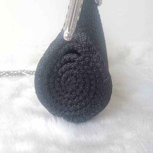 İnci Taneleri El Ve Omuz Çantası - 3