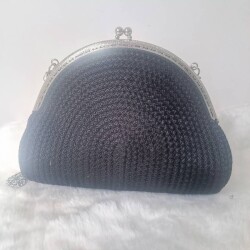 İnci Taneleri El Ve Omuz Çantası - 4