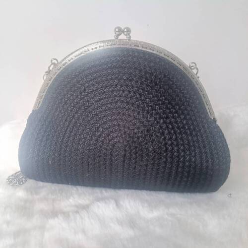 İnci Taneleri El Ve Omuz Çantası - 4