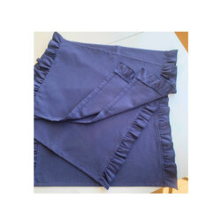 Amerikan servis İndigo Duck Keten set - 3