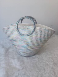 Işıltı Serisi Metalik Renkli Degradeli El Çantası - 2