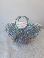 Işıltı Serisi Metalik Renkli Degradeli El Çantası - 4