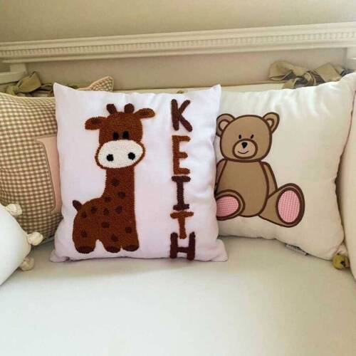 İsme Özel Kırlent Kılıfları