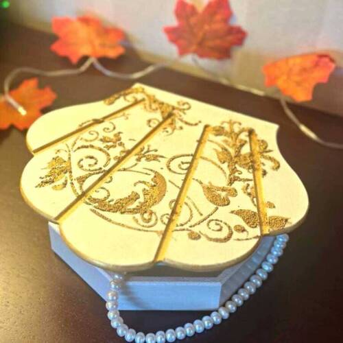 İstiridye Takı Kutusu - AyşeLeventyürü collection