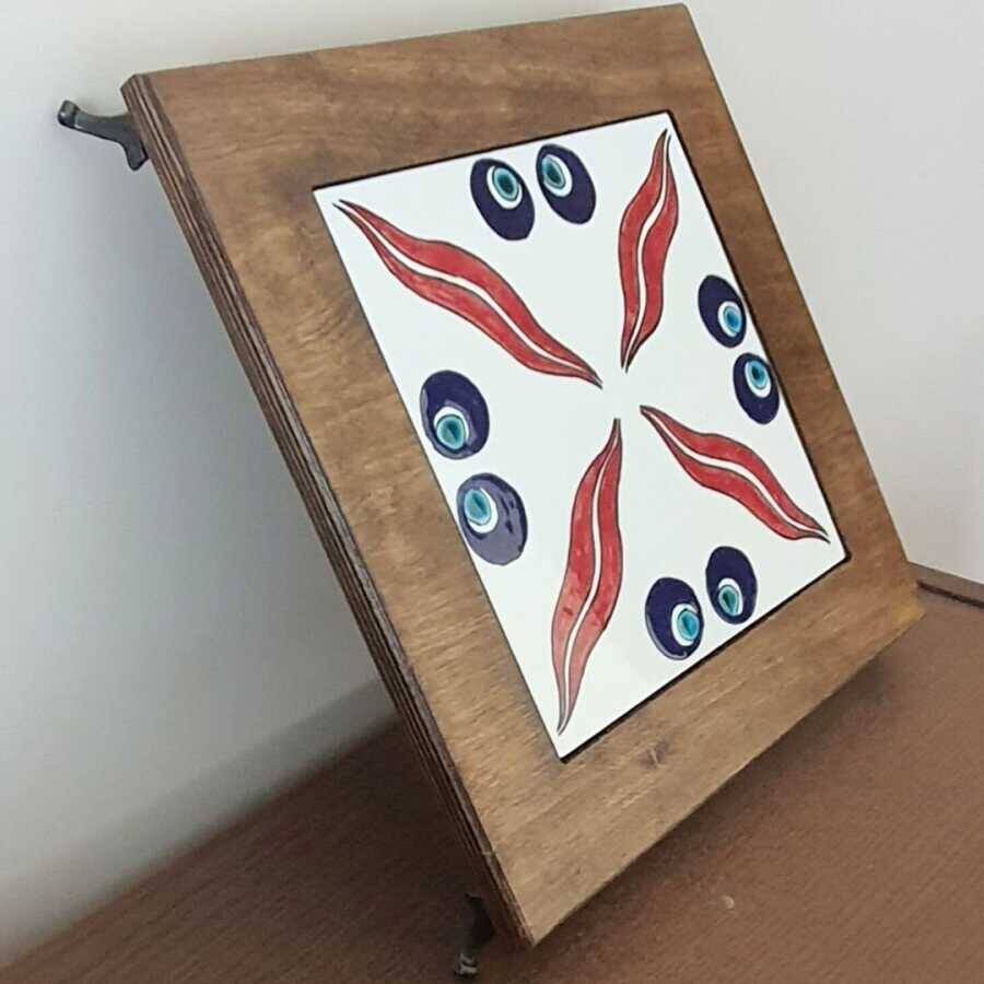 Çintemani Ateş Dansı Tepsi - 1