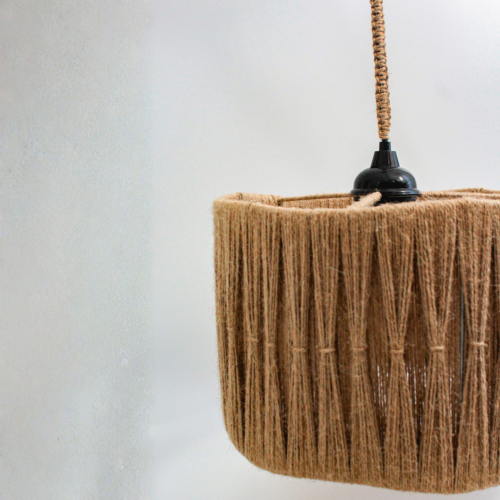 Jüt Ipten El Yapımı Bohem Avize - 4