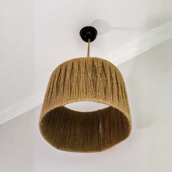 Jüt Ipten El Yapımı Bohem Avize - 3