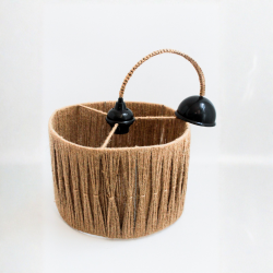 Jüt Ipten El Yapımı Bohem Avize - 1