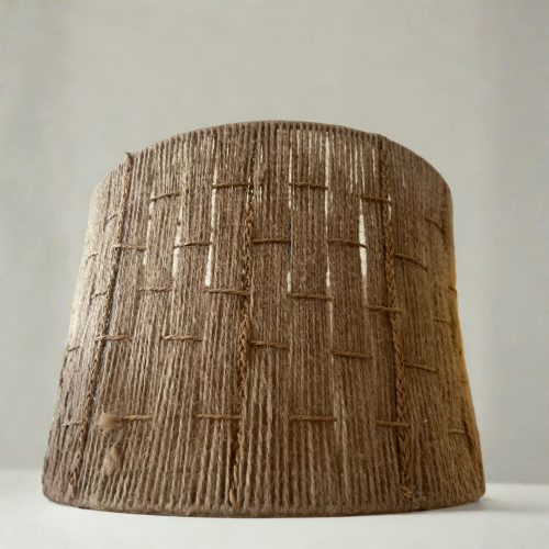 Jüt ve Kağıt Ipten El Yapımı Avize - 3