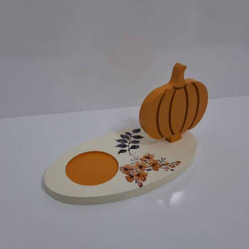 Kabak kahve sunumluğu