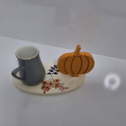 Kabak kahve sunumluğu - 4