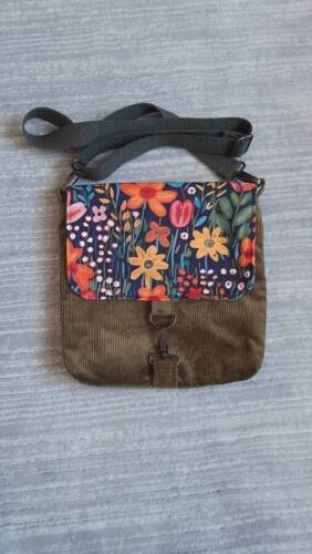 Kadife Çapraz Çanta