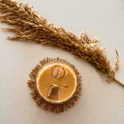 Kağıt Ip/hasır Püsküllü Yuvarlak Bardak&kupa&mum Altlığı (6 ADET) - 3