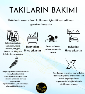 Kaplangözü Taşı Doğal Taş Pandül Kolye - 6