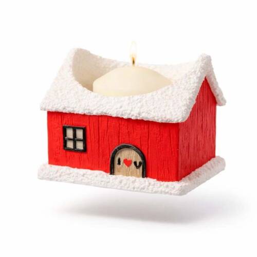 Karlı Ev Mumluk - 3