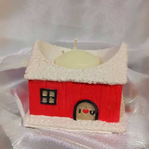 Karlı Ev Mumluk - 4