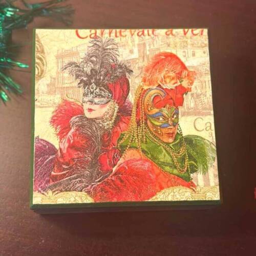 Karnaval Takı Kutusu - 