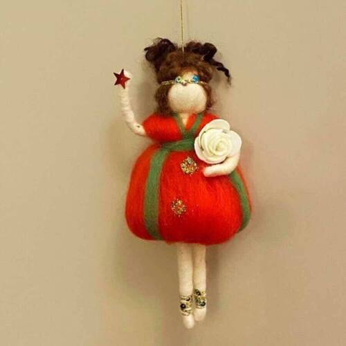 Keçe Şans Perisi Çiçek