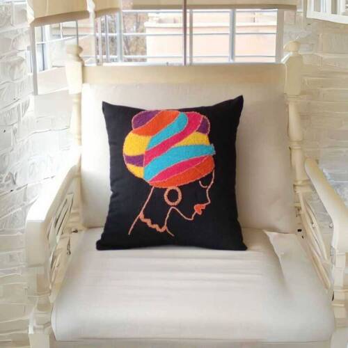 Kırlent Kılıfları Afrika