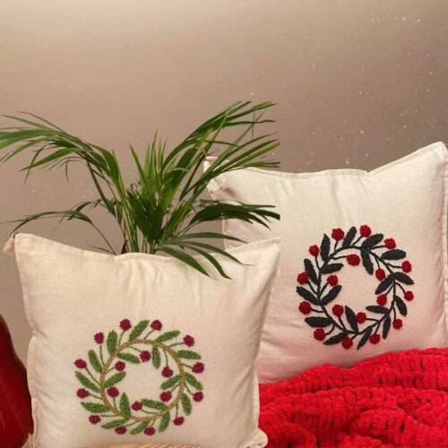 Kırlent Kılıfları Barış - Lydias Designers