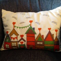 Kırlent Kılıfları Kasaba - 2