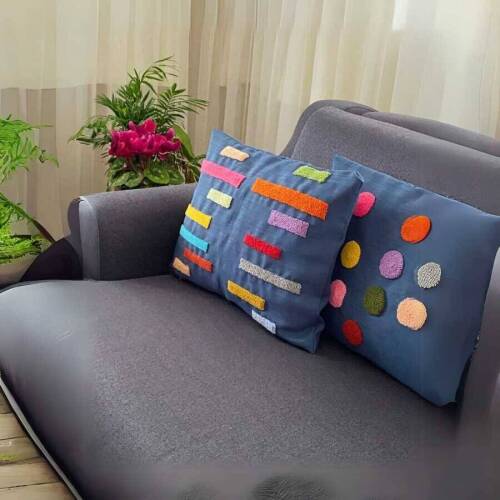 Kırlent Kılıfları Rengarenk