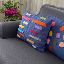 Kırlent Kılıfları Rengarenk - 2