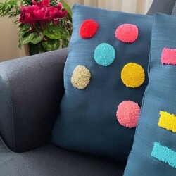 Kırlent Kılıfları Rengarenk - 3