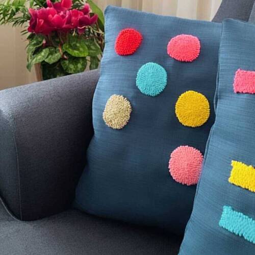 Kırlent Kılıfları Rengarenk - 3