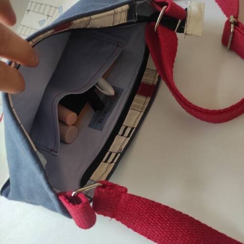 Çapraz Askılı Çanta  - 3