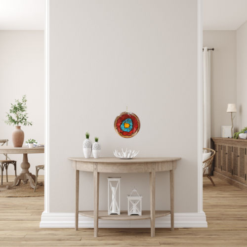 Eos Seramik Nazarlık Kırmızı - 4