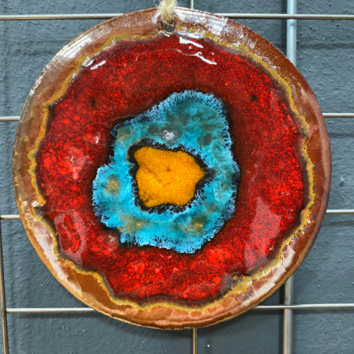 Eos Seramik Nazarlık Kırmızı