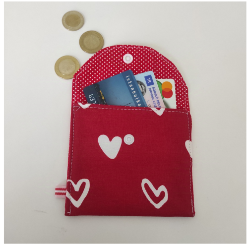 Kumaş Cüzdan - 2