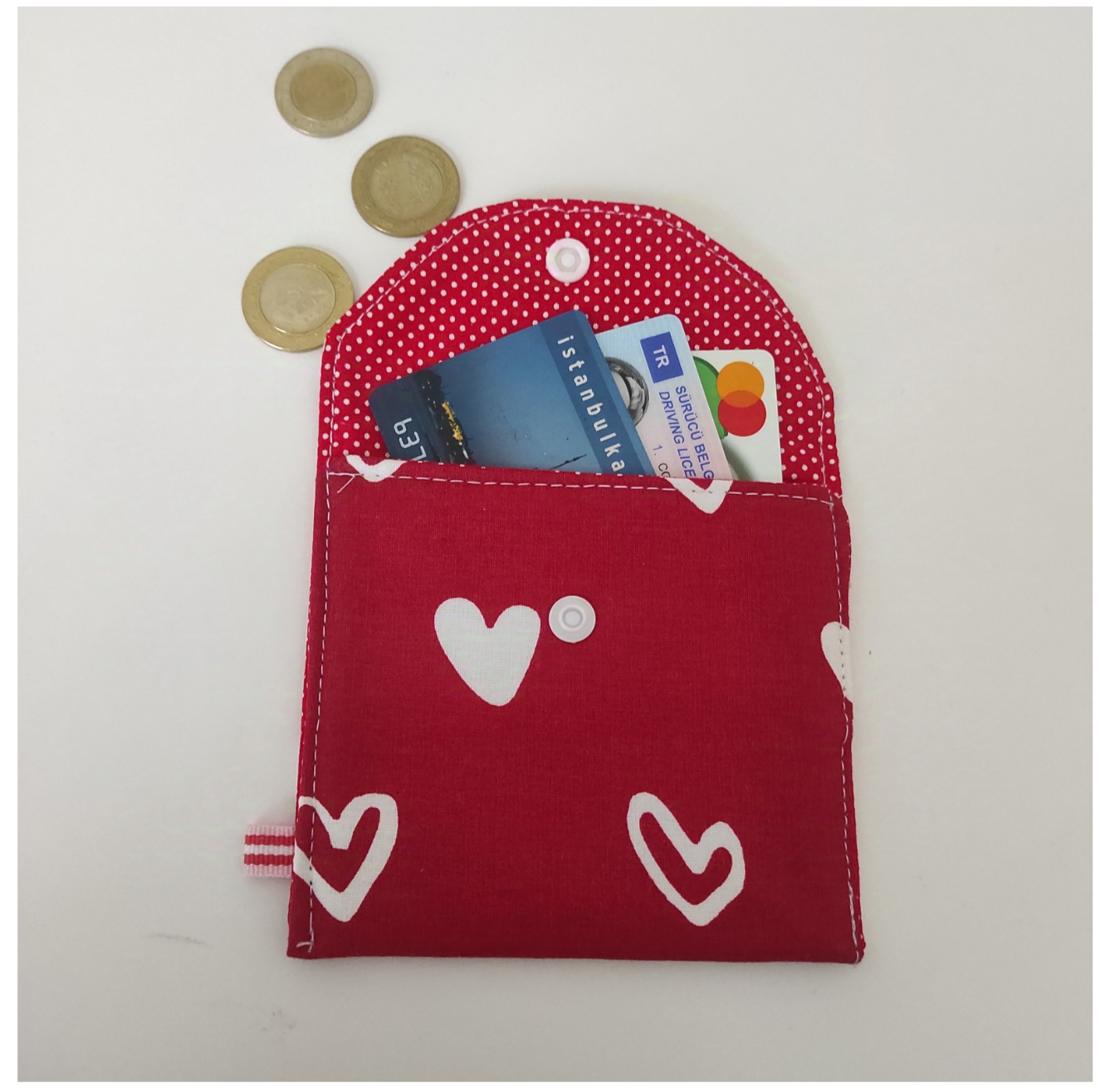 Kumaş Cüzdan - 3