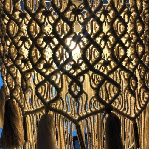 Makrome Bohem Avize - 3