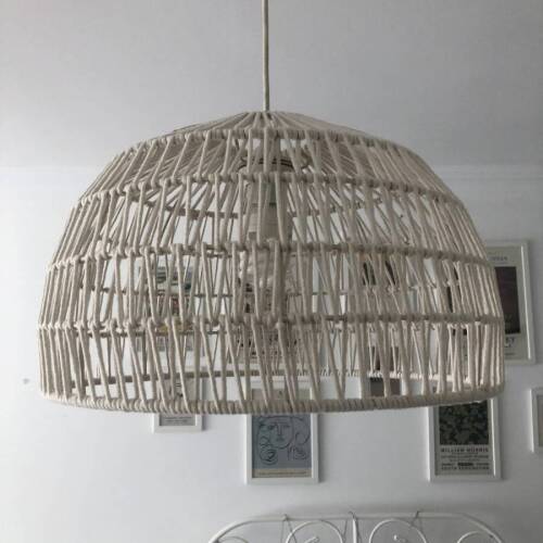 Makrome  Çapraz Avize - 2