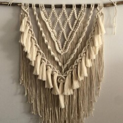 Makrome Duvar Dekoru - 1