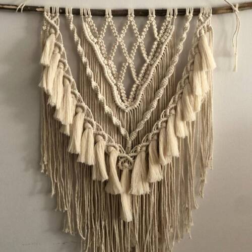 Makrome Duvar Dekoru