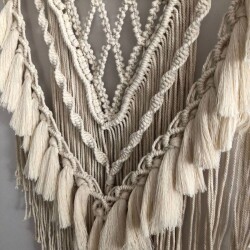 Makrome Duvar Dekoru - 2