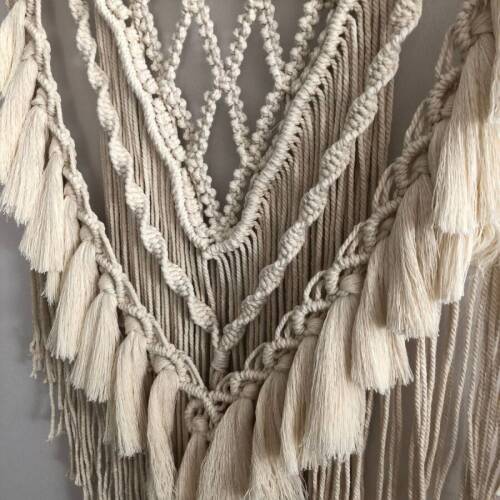 Makrome Duvar Dekoru - 2