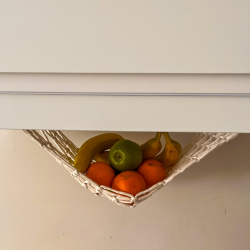 Makrome El Yapımı Meyve & Sebze Hamağı – 30x45 Cm - 2