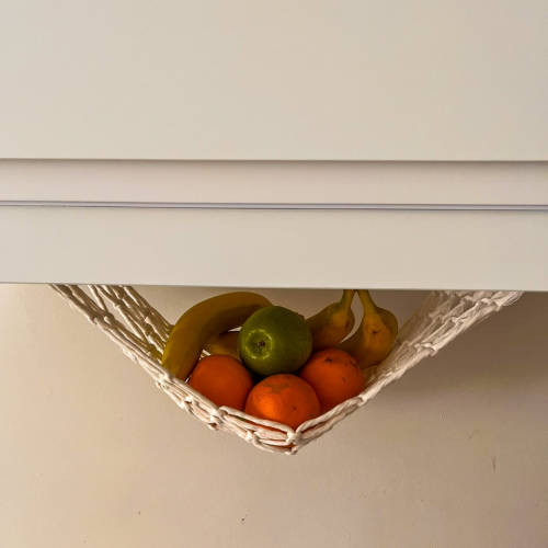 Makrome El Yapımı Meyve & Sebze Hamağı – 30x45 Cm - 2