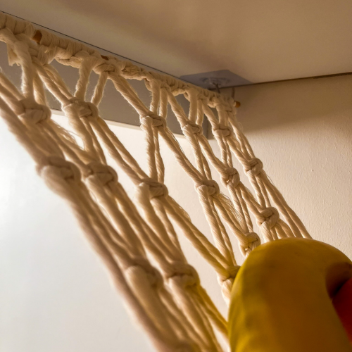 Makrome El Yapımı Meyve & Sebze Hamağı – 30x45 Cm - 3