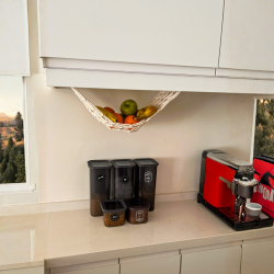 Makrome El Yapımı Meyve & Sebze Hamağı – 30x45 Cm - 4