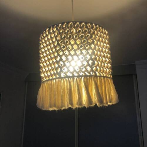 Makrome Kafes  Avize