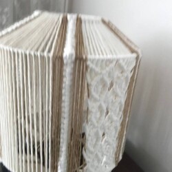 Makrome Köşe Abajur - 3