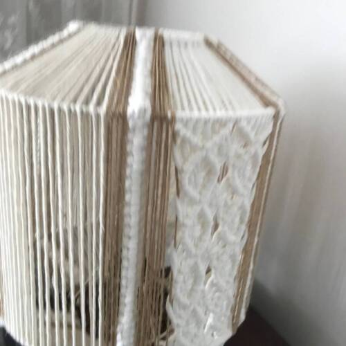 Makrome Köşe Abajur - 3