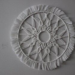 Makrome Mandala Duvar Dekoru - 1
