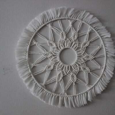 Makrome Mandala Duvar Dekoru - 1