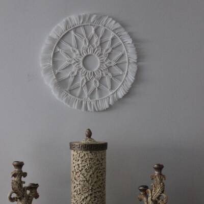 Makrome Mandala Duvar Dekoru - 2